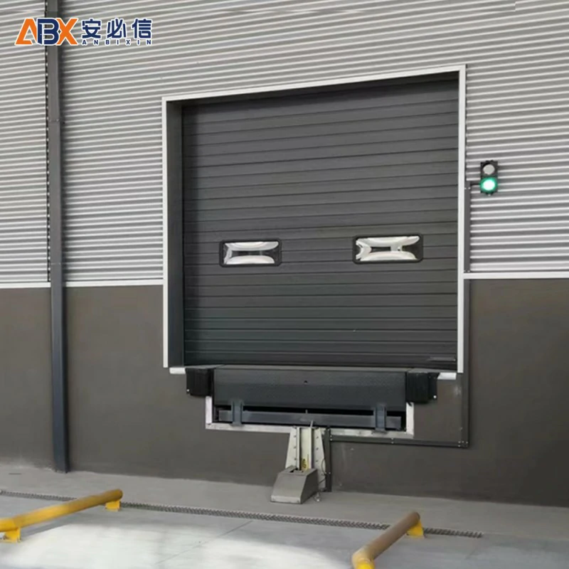 阿克苏钢质滑升门